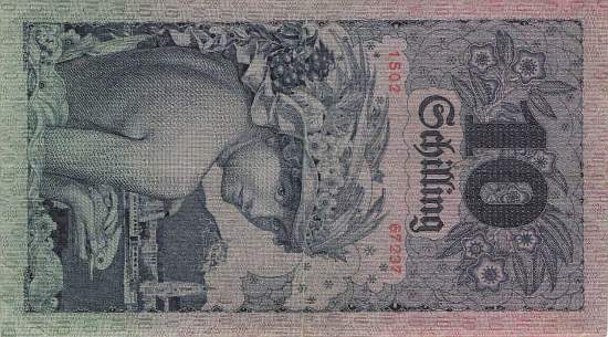 10 Schilling 1927 p.94